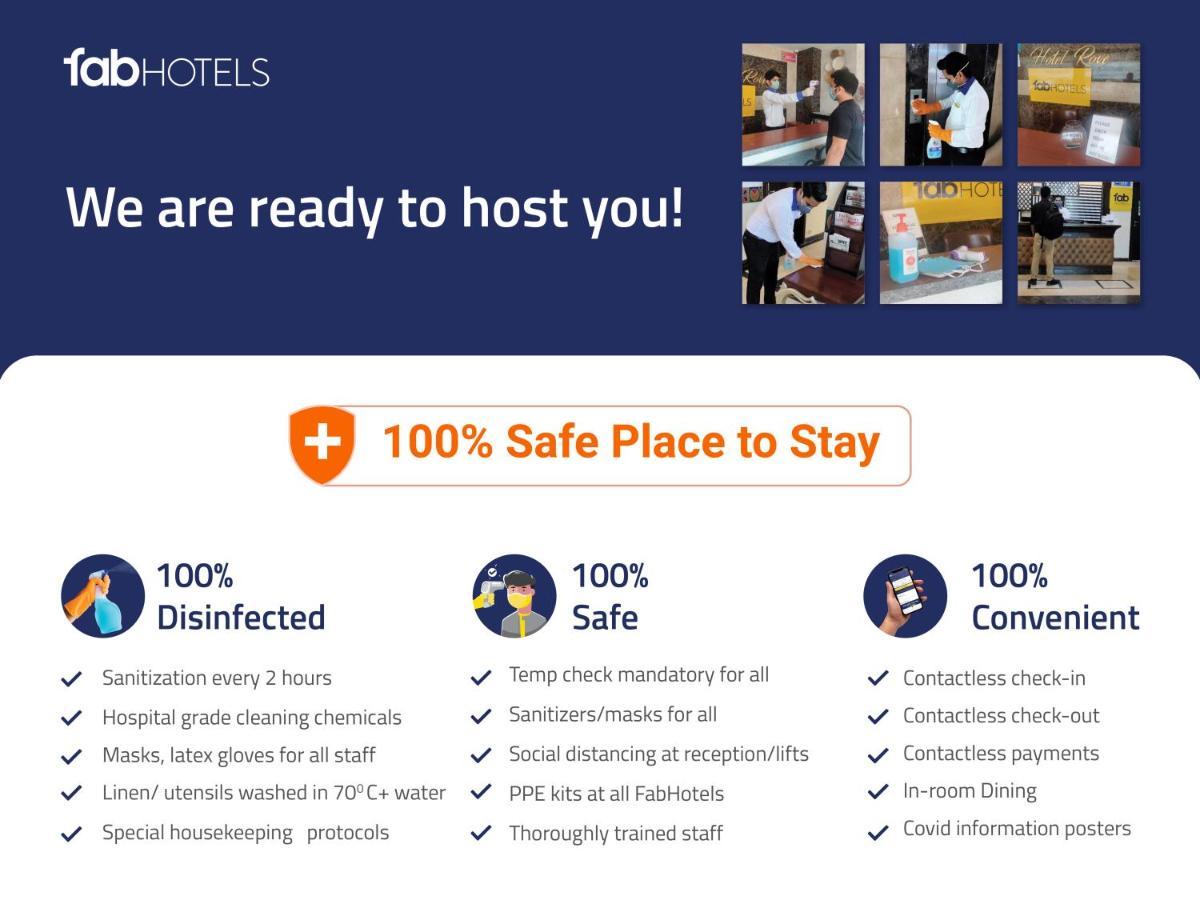 Fabhotel Sai Prasad Apartments 孟买 外观 照片